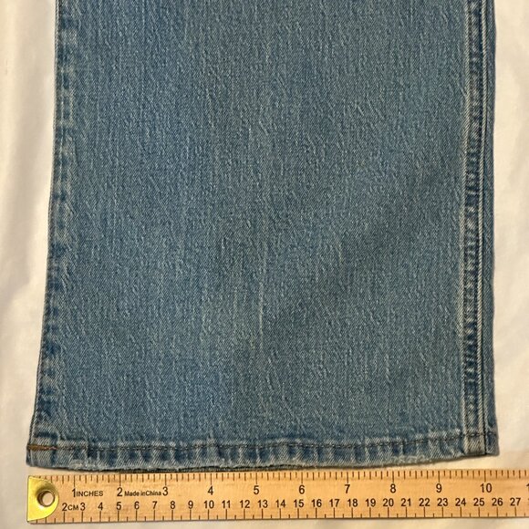 Madewell Jeans Womens 28 Blue High Rise Denim Casual Pants - Picture 15 of 16